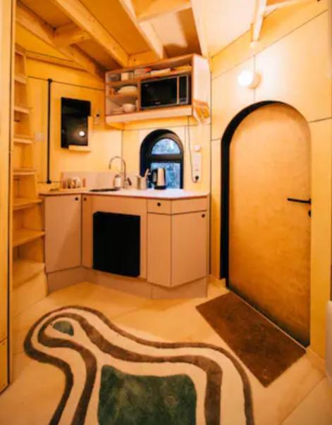 Hotel Le Pigeonnier - Tinyhouse En Plein Centre De Liège Zewnętrze zdjęcie