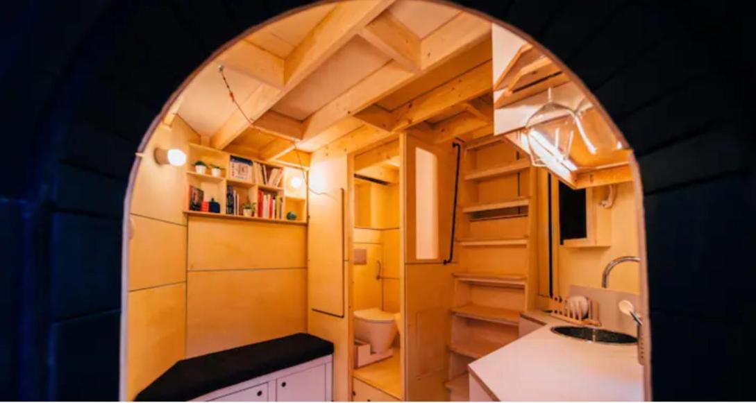 Hotel Le Pigeonnier - Tinyhouse En Plein Centre De Liège Zewnętrze zdjęcie